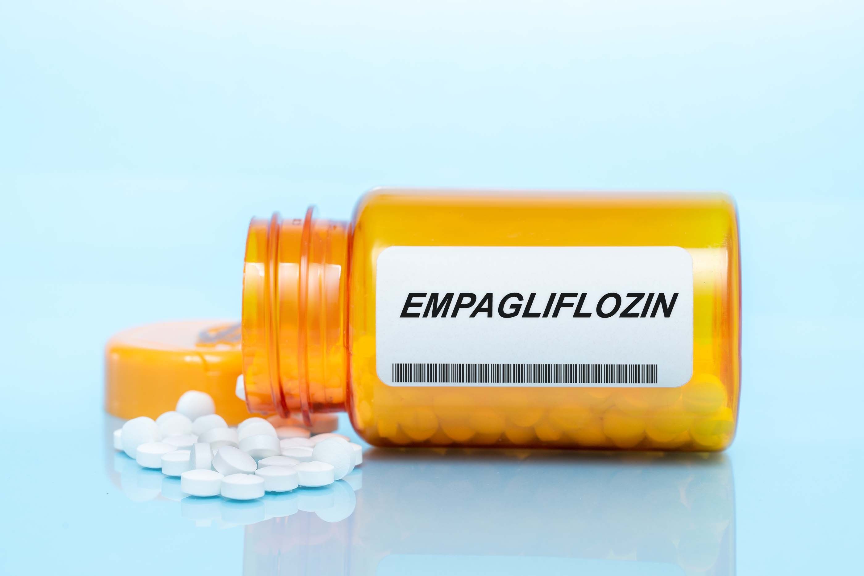 Empagliflozin bottle | Image credit: luchschenF – stock.adobe.com