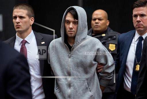 Shkreli Quits as Head of Turing Pharmaceuticals
