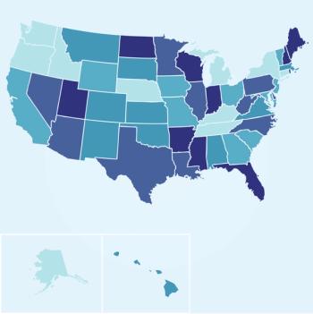 Map of United States