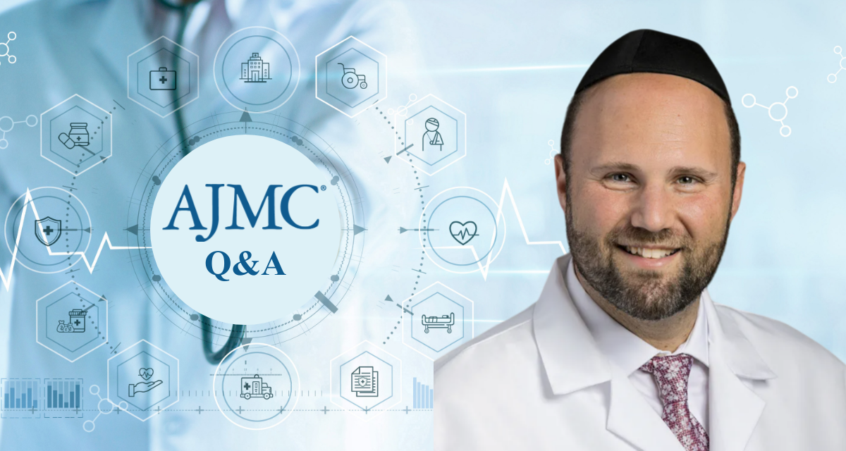 AJMC Q&A with Ian Neeland, MD | Background image credit: ipopba - stock.adobe.com