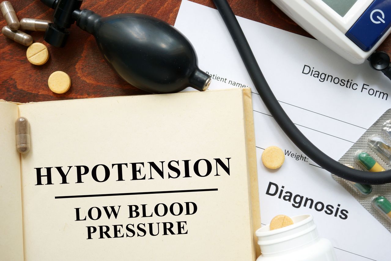 Hypotension graphic