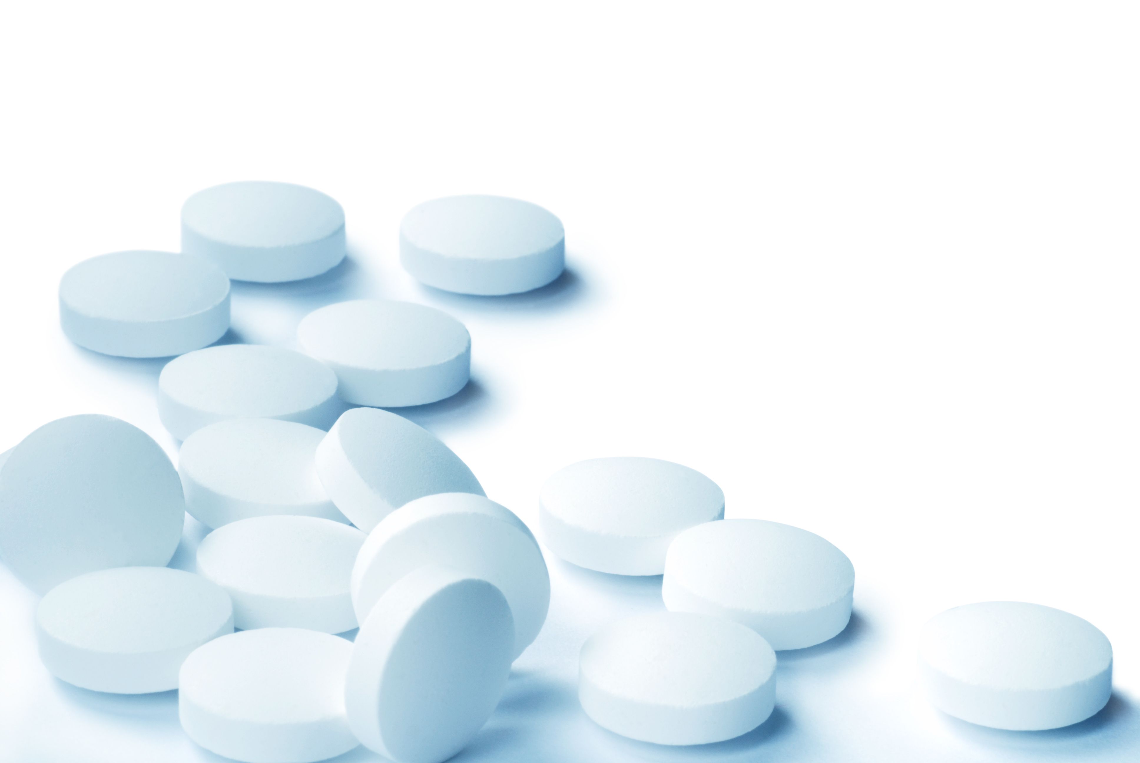 White pills
