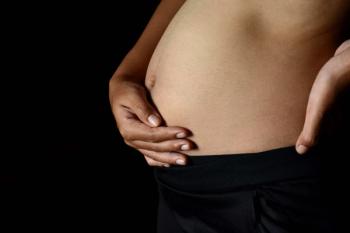 pregnant woman