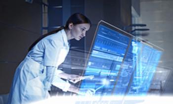 Image of clinical data