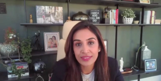 Komal Jhaveri, MD, FACP.