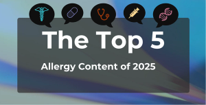 Top 5 Most-Read Allergy Content of 2025