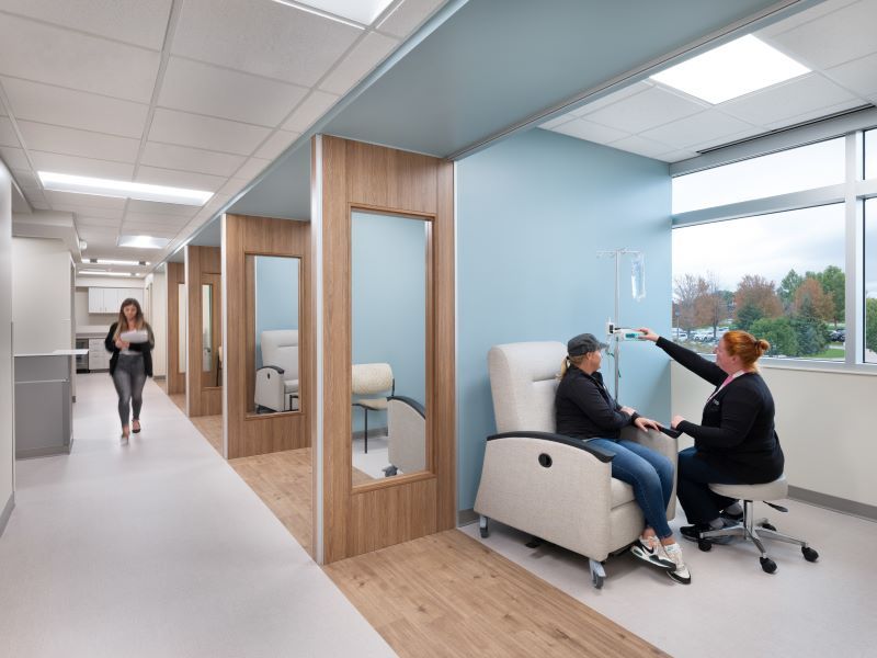 Infusion Clinic | Image: The Iowa Clinic