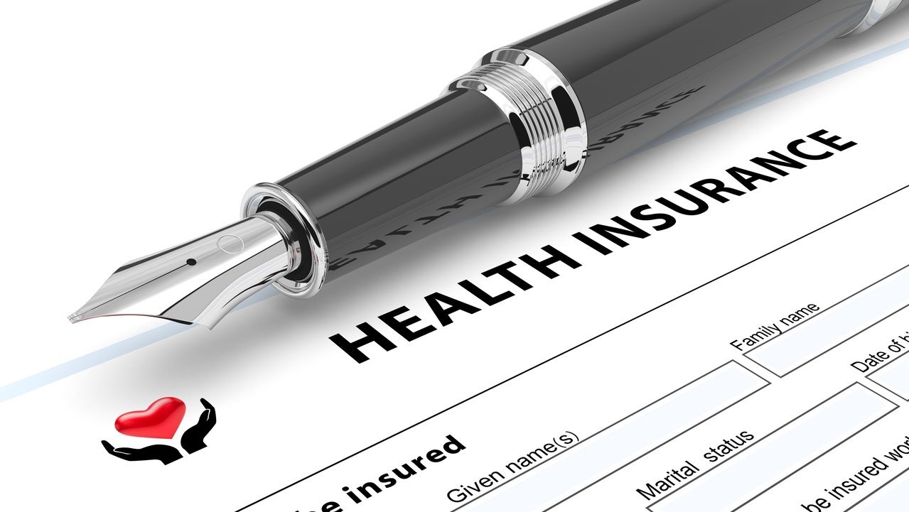 Health insurance form