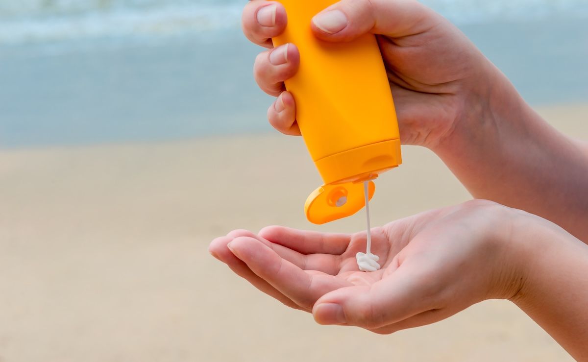sunblock sunscreen uv protection spf | Image credit: kosmos111 - stock.adobe.com