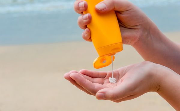 sunblock sunscreen uv protection spf | Image credit: kosmos111 - stock.adobe.com