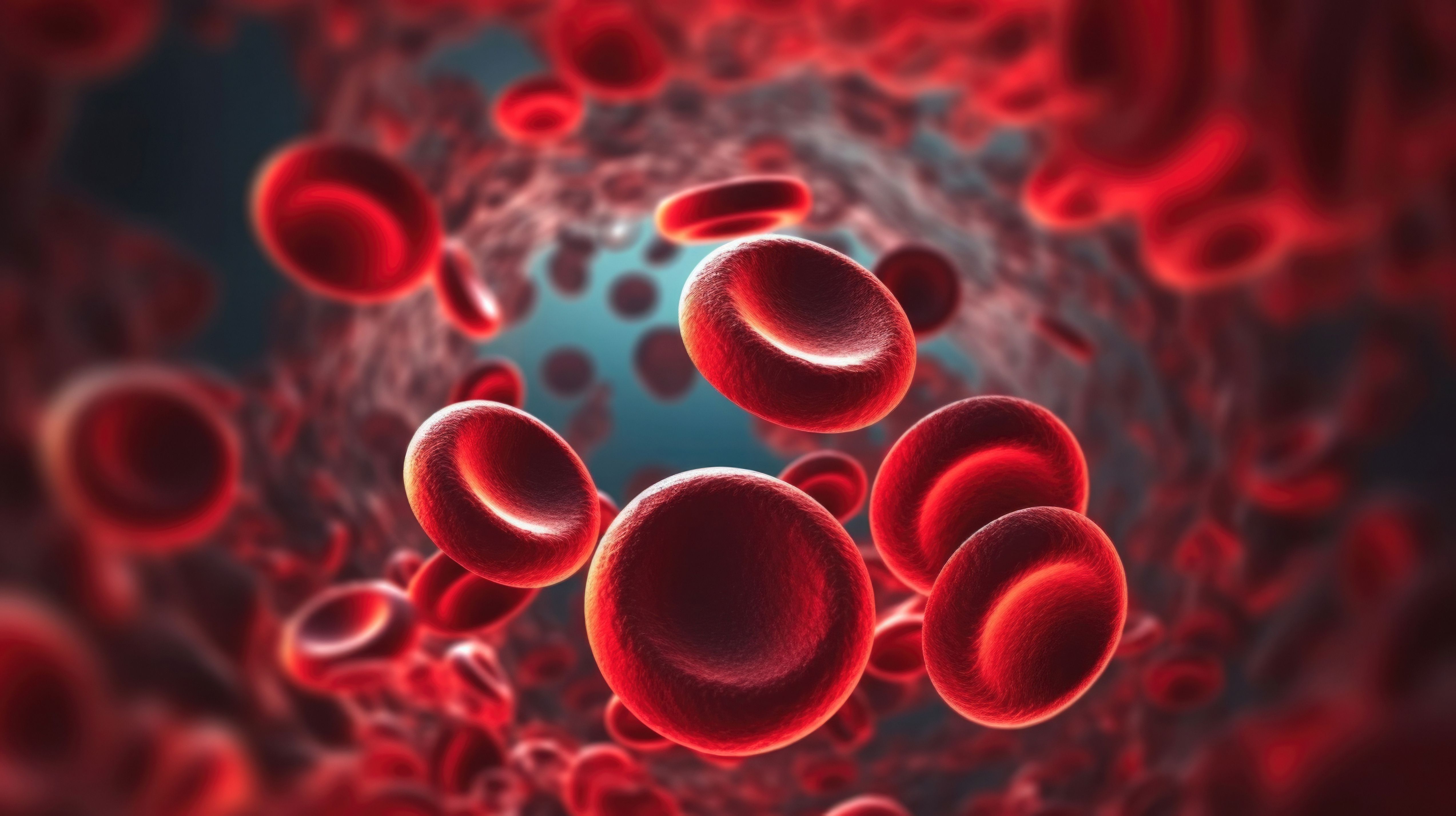 Red blood cells | Image credit: wanchalerm – stock.adobe.com