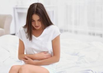 Image of pregnant woman in pain