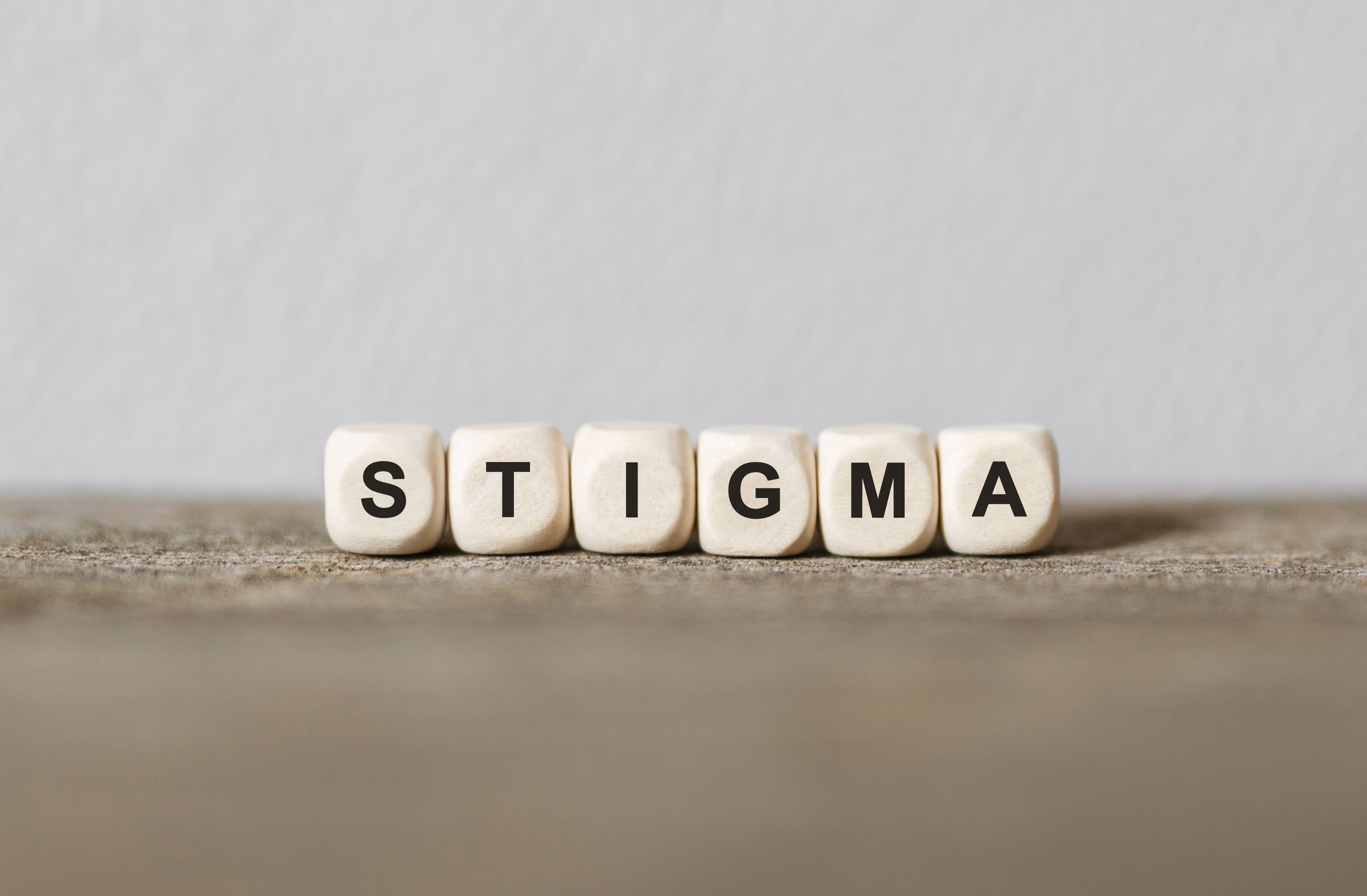 Stigma Spelled in Blocks | image credit: MP Studio - stock.adobe.com