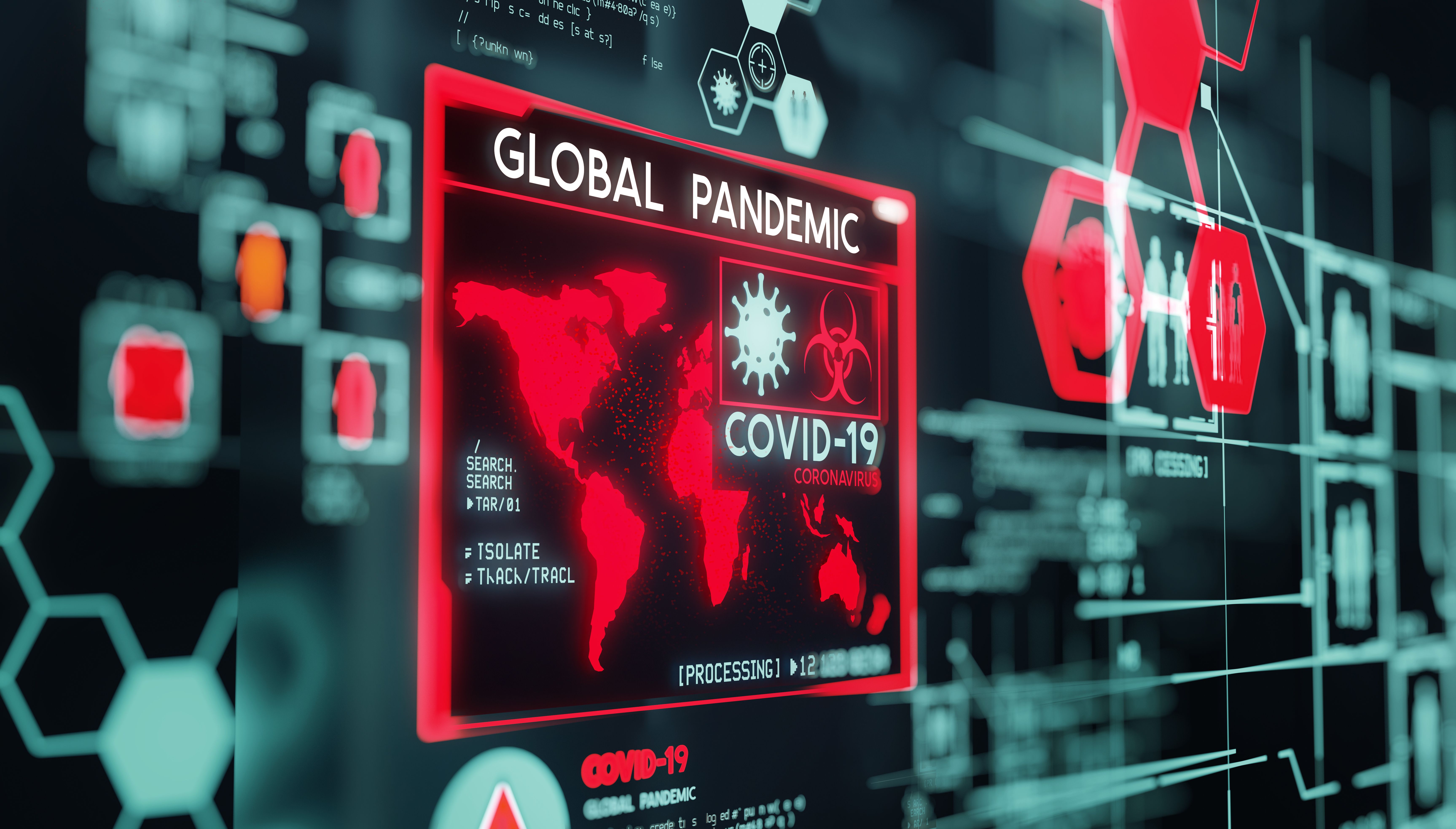 COVID-19 pandemic illustration | Image Credit: James Thew - stock.adobe.com