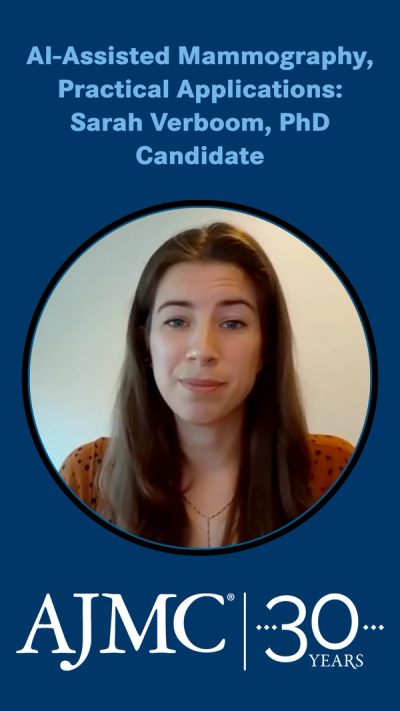 Sarah Verboom, PhD Candidate, Radboud University Medical Center