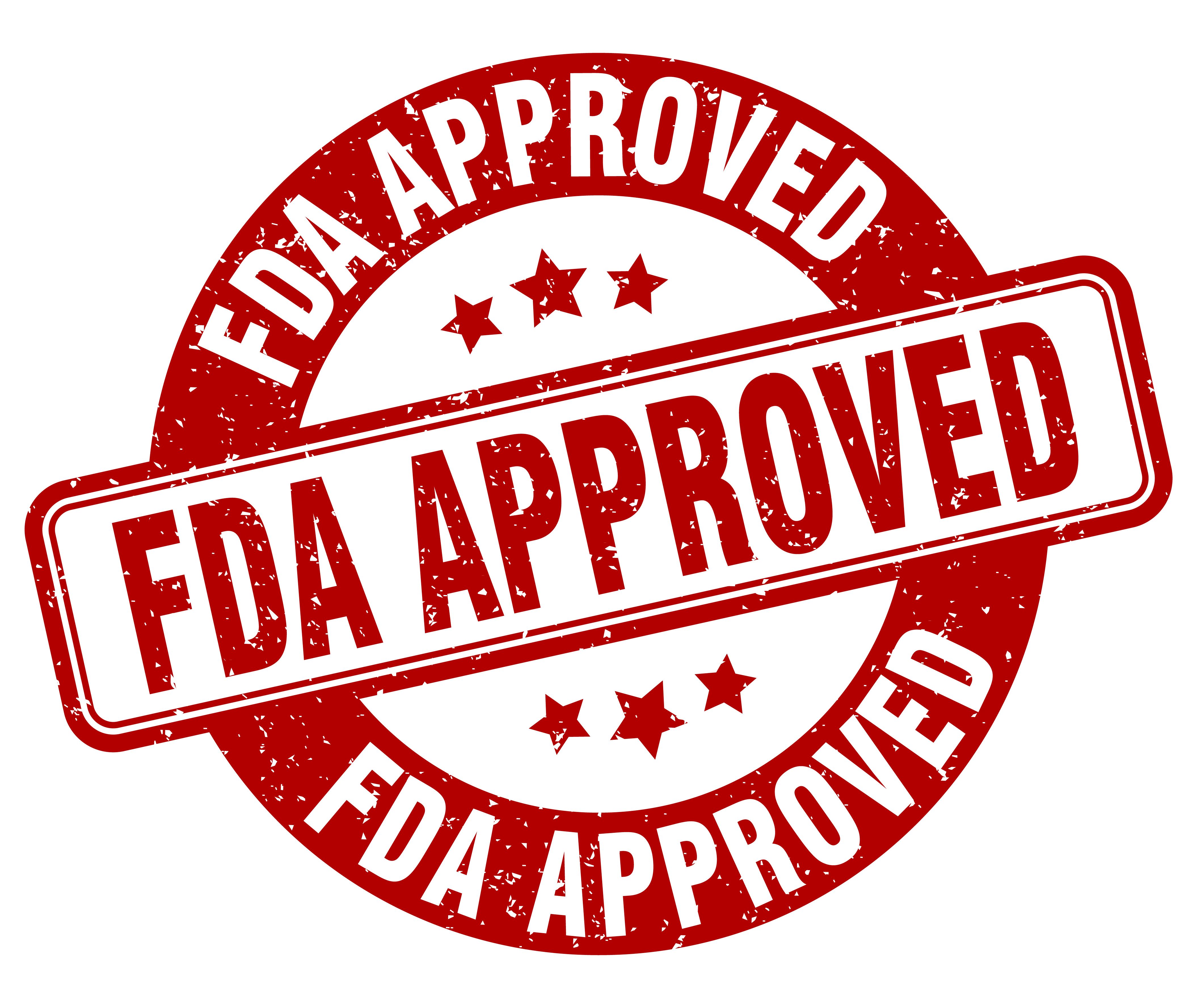 FDA Approved | Image credit: B-design - stock.adobe.com