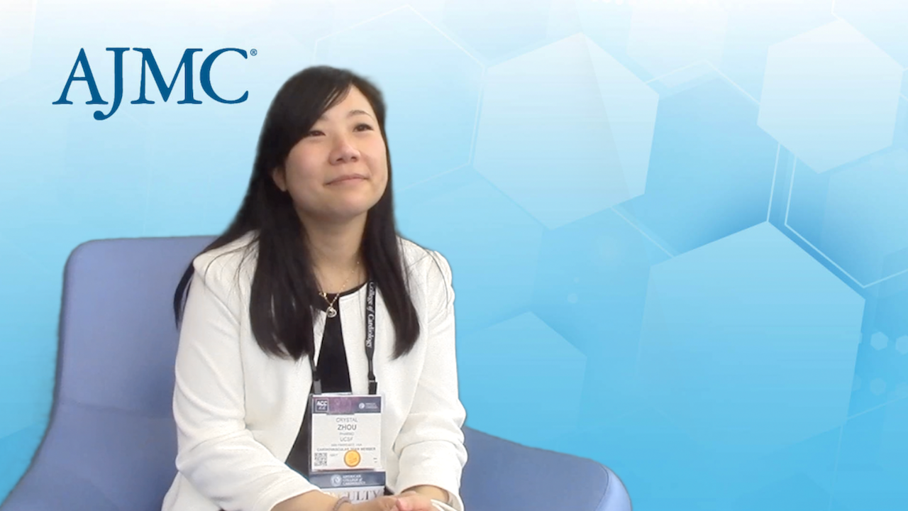 Screenshot of Crystal Zhou, PharmD, of University of California, San Francisco 