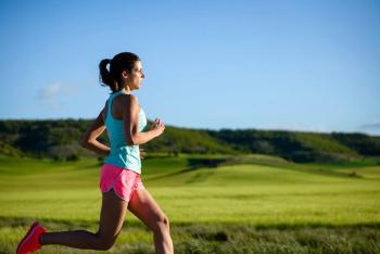 woman running 