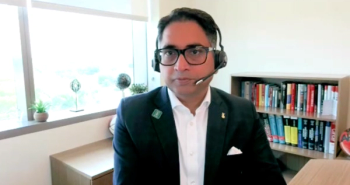 Manmeet Ahluwalia, MD, MBA, FASCO, chief of medical oncology, chief scientific officer, and deputy director of the Miami Cancer Institute of Baptist Health South Florida