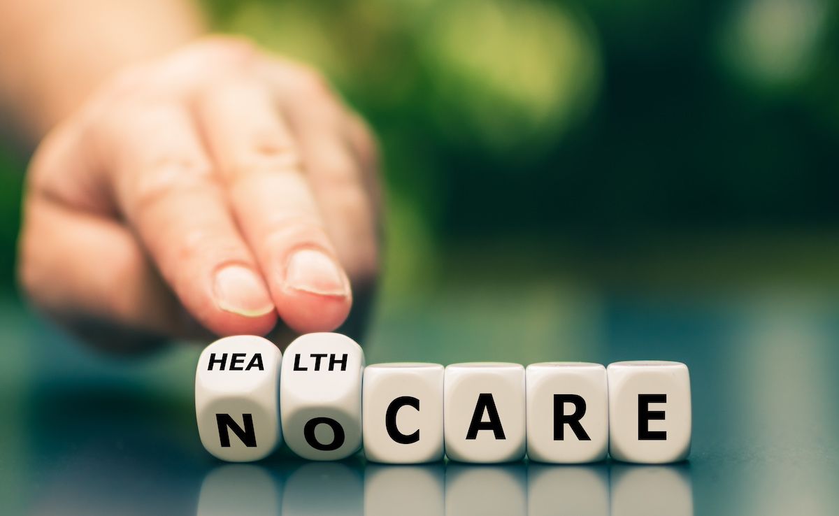 Health no care  | Image Credit: ©Fokussiert-stock.adobe.com