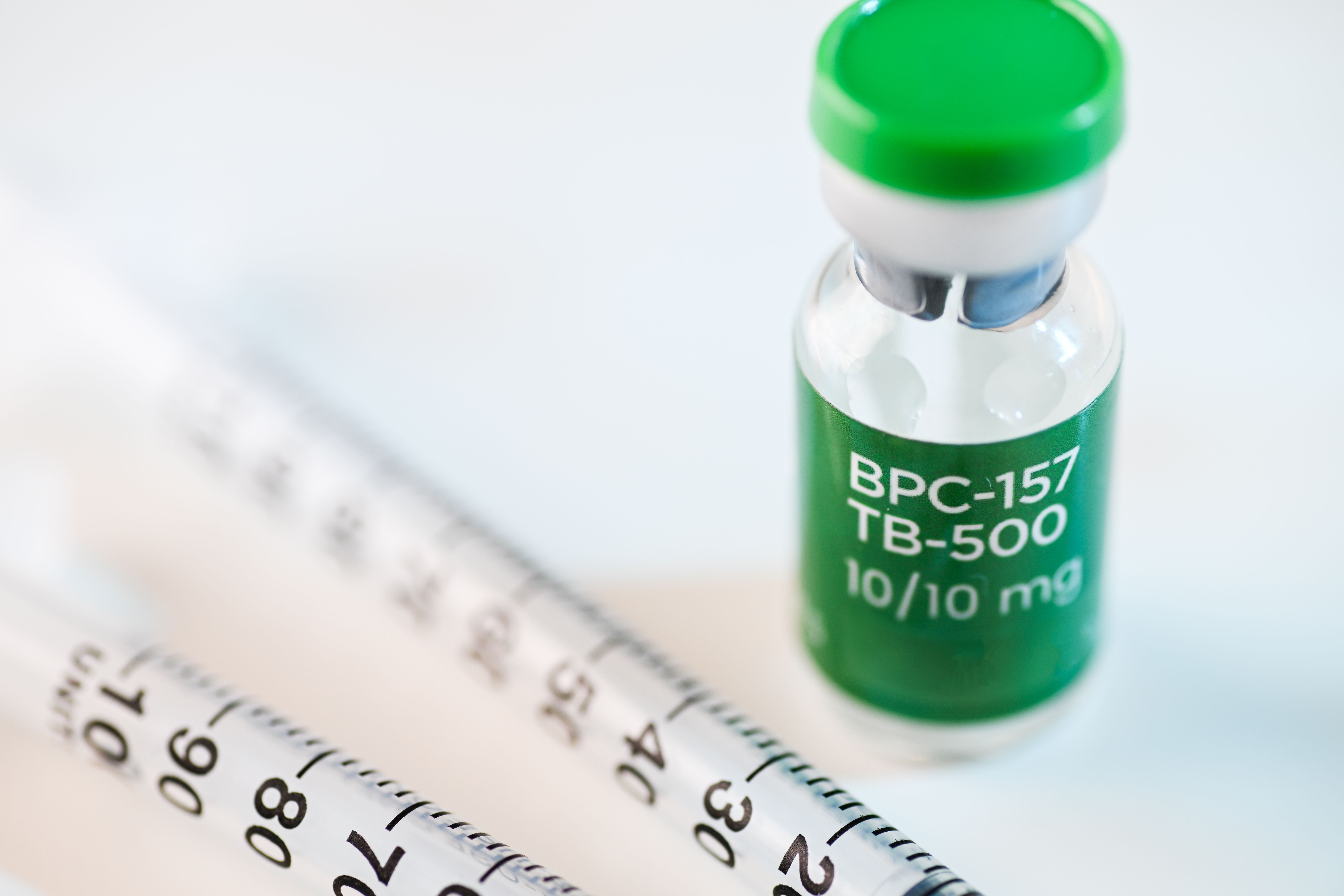 Peptide stack | Image credit: Anna Hoychuk - stock.adobe.com