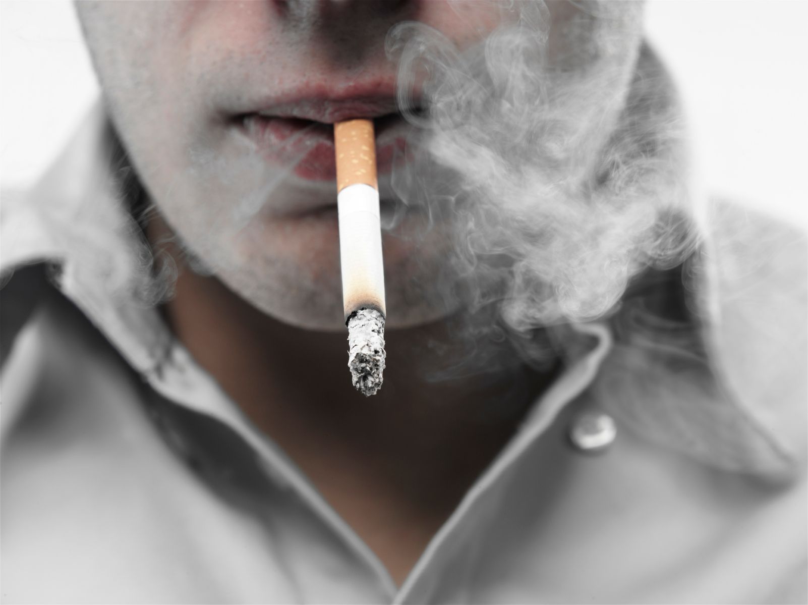 Man smoking