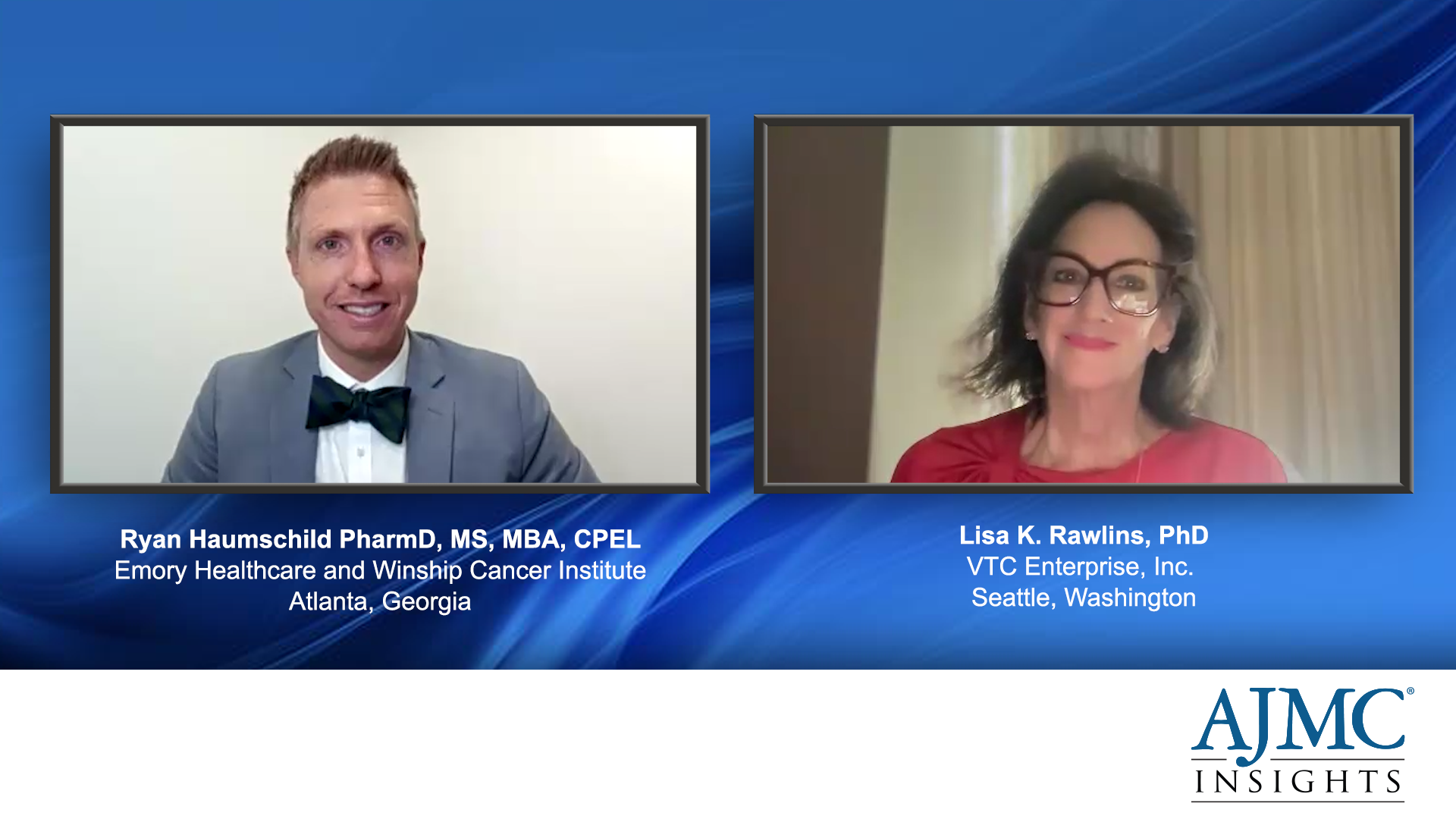 2 experts in this video