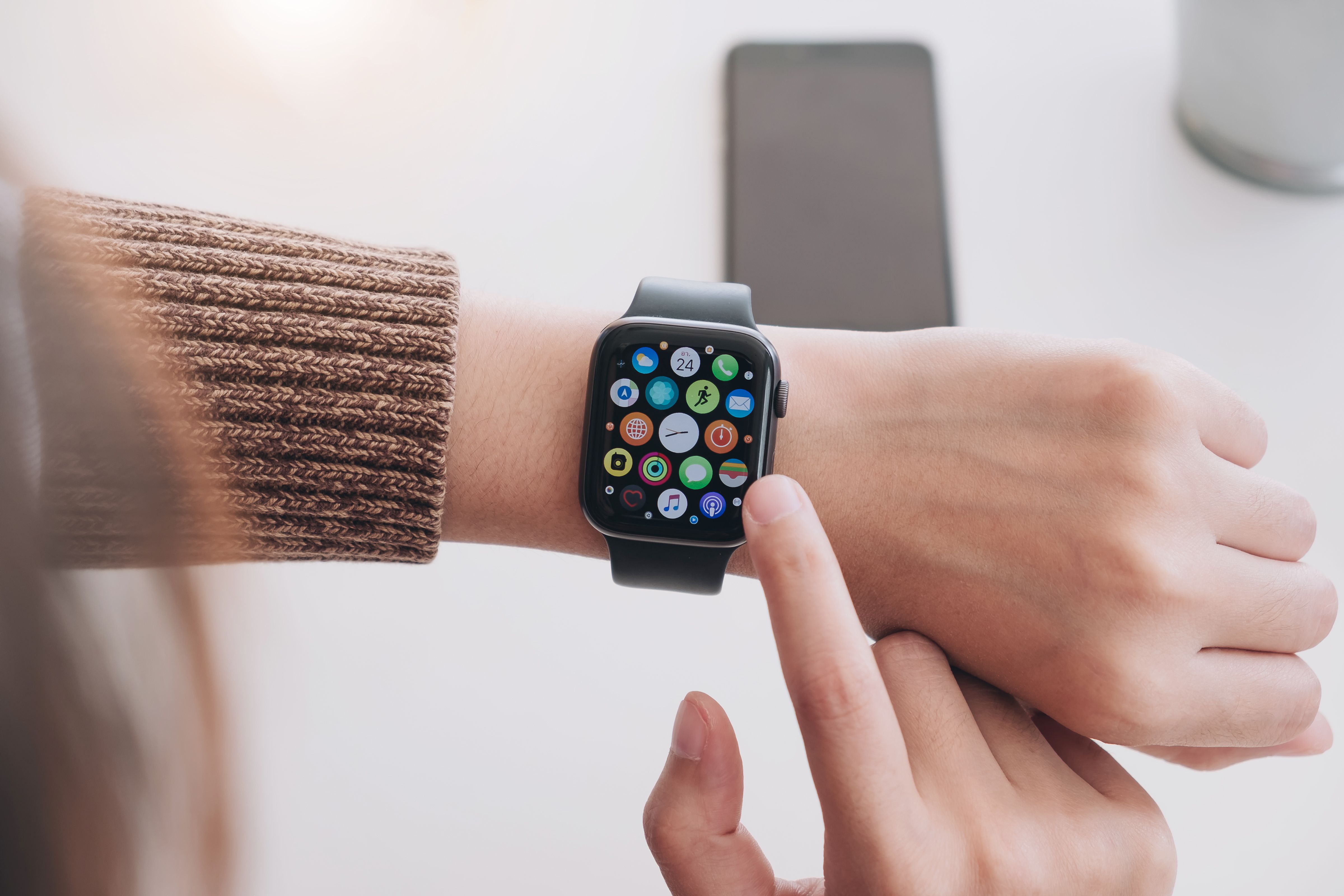 Wearable technology | Image credit: wichayada - stock.adobe.com