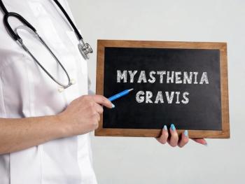 MYASTHENIA GRAVIS inscription on the black board MYASTHENIA GRAVIS inscription on the black board: By Yurii Kibalnik Yurii Kibalnik - stock.adobe.com