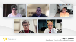 Clinical Insights: Childhood Vaccine Schedule Changes