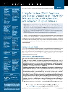 Long-Term Real-World Economic and Clinical Outcomes of TRIKAFTA® (elexacaftor/tezacaftor/ivacaftor and ivacaftor) in Cystic Fibrosis