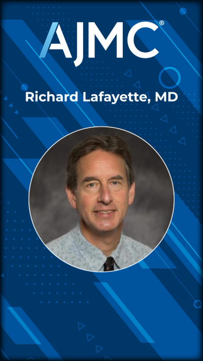 Dr Richard Lafayette | Image Credit: Stanford Medicine