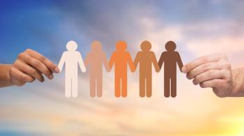 Paper cutouts of people with different skin colors | Image credit: Syda Productions – stock.adobe.com