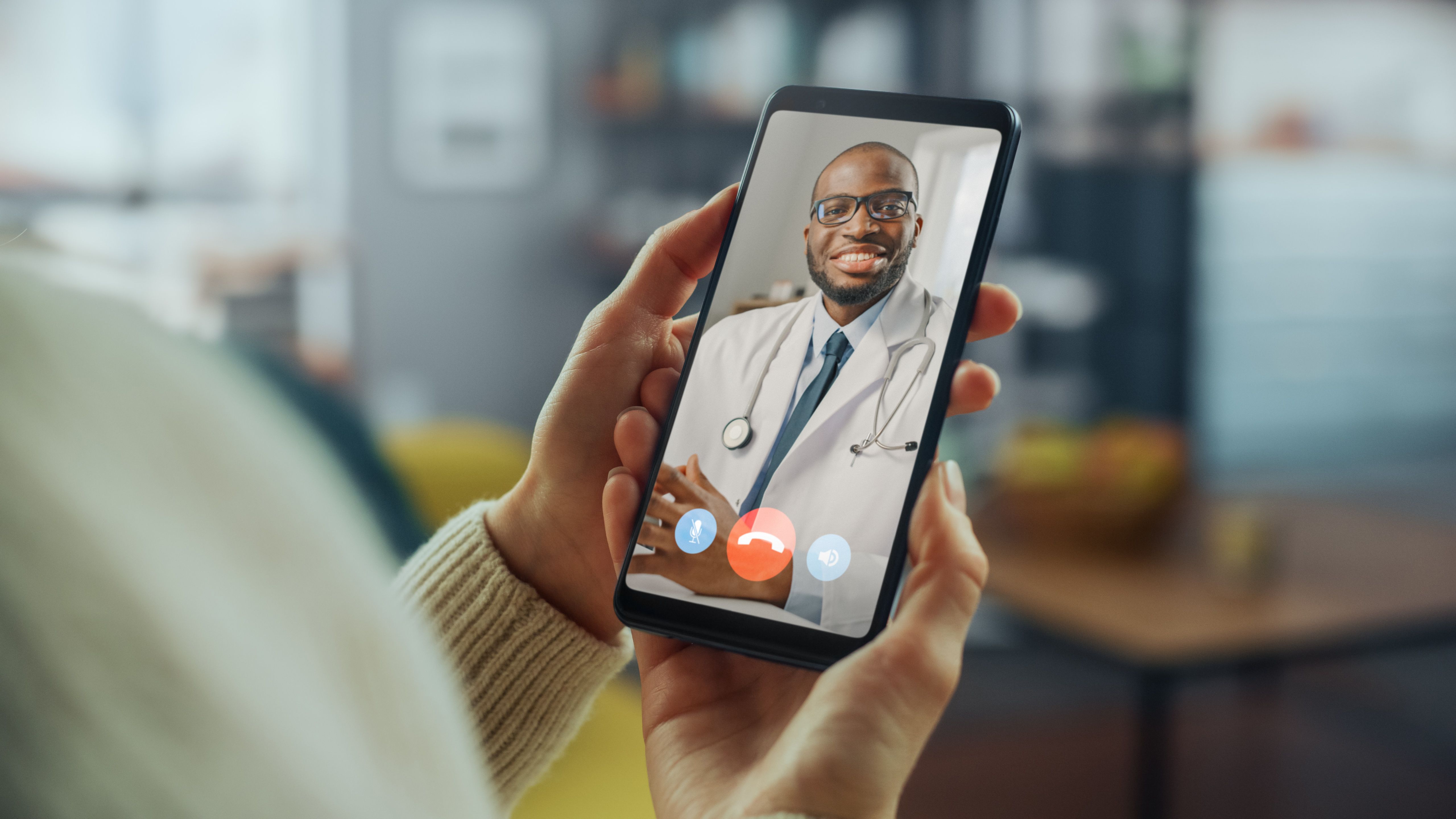 Telehealth call with doctor | Image credit: Gorodenkoff - stock.adobe.com