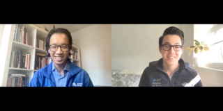 Ron Do, PhD, and Iain Forrest, MD-PhD candidate