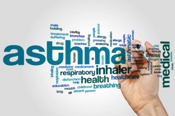 asthma word art