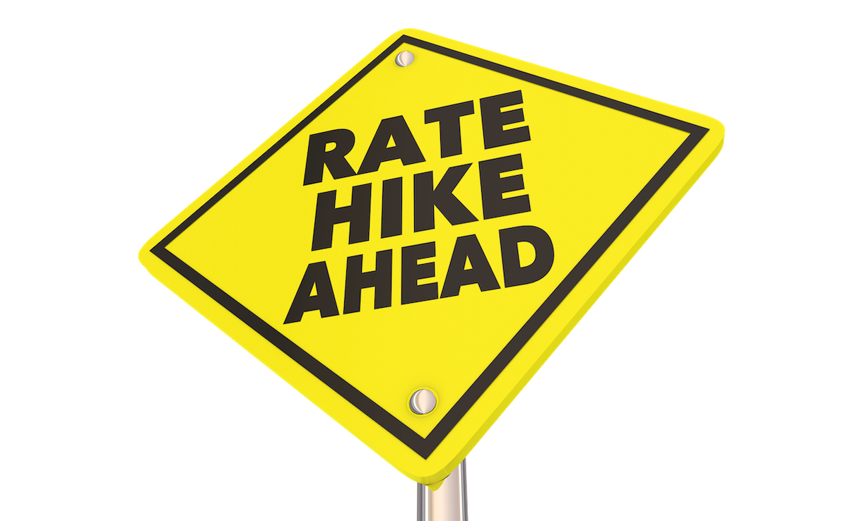 rate hike warning  | Image Credit: iQoncept-stock.adobe.com