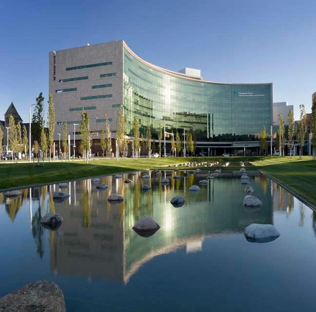 Cleveland Clinic Main Campus | Image: Cleveland Clinic