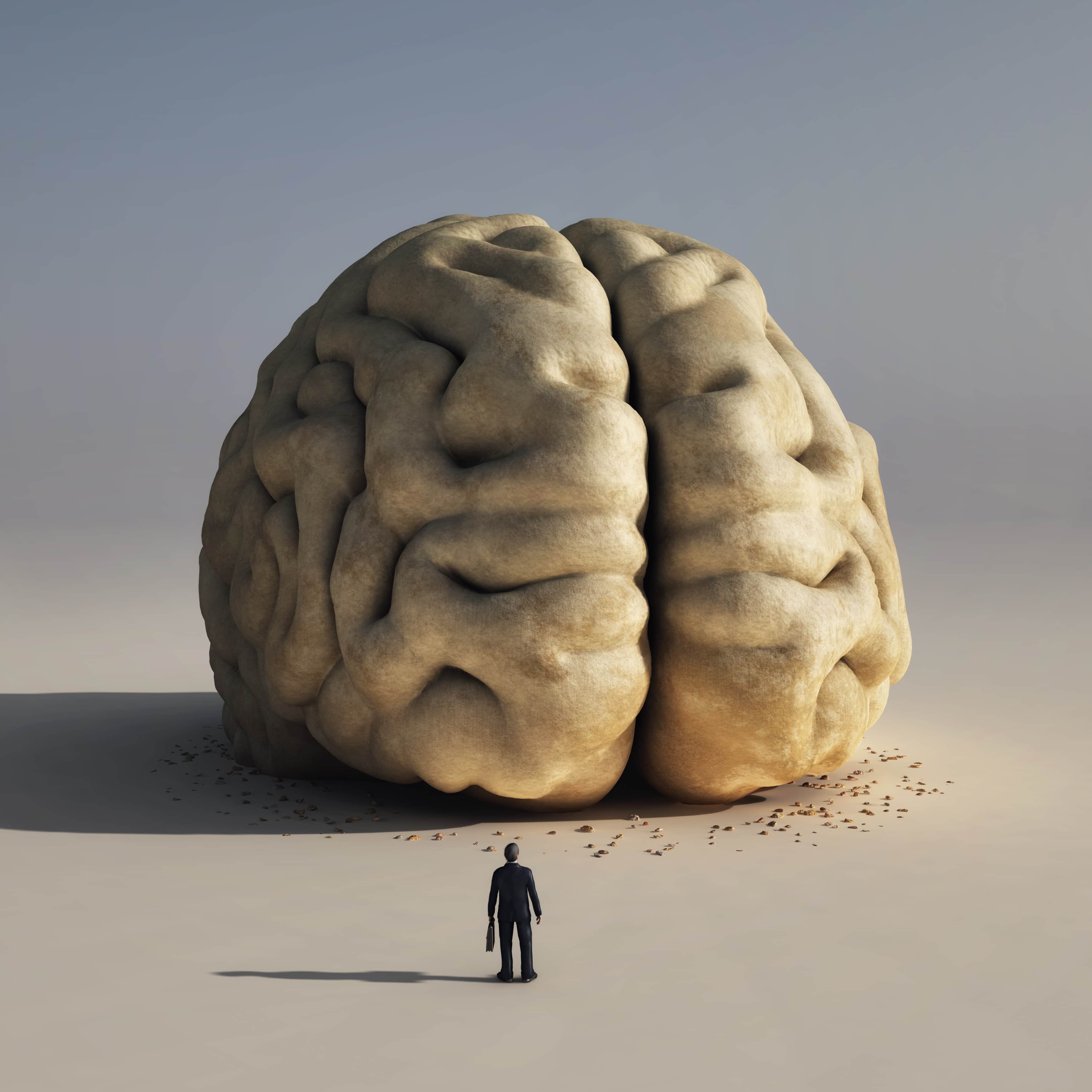 graphic of a brain