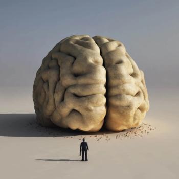 graphic of a brain