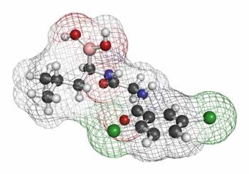Ixazomib molecule | Image credit: molekuul.be - stock.adobe.com