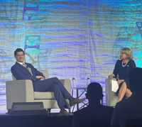 Paul Ryan and Susan Cantrell | Image Credit: Brooke McCormick