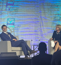 Paul Ryan and Susan Cantrell | Image Credit: Brooke McCormick