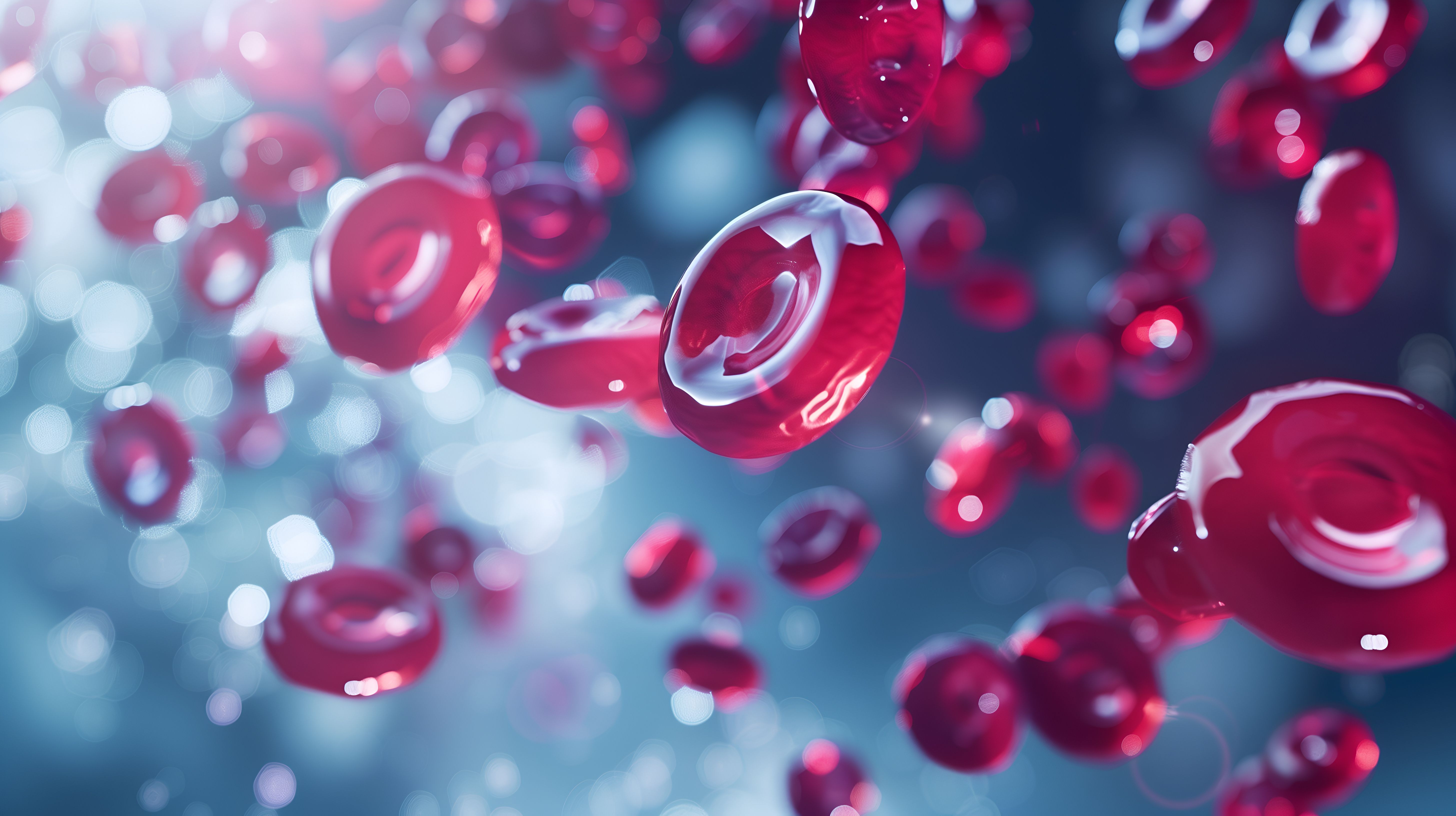 red blood cells model CLL | image credit: digitalpochi - stock.adobe.com