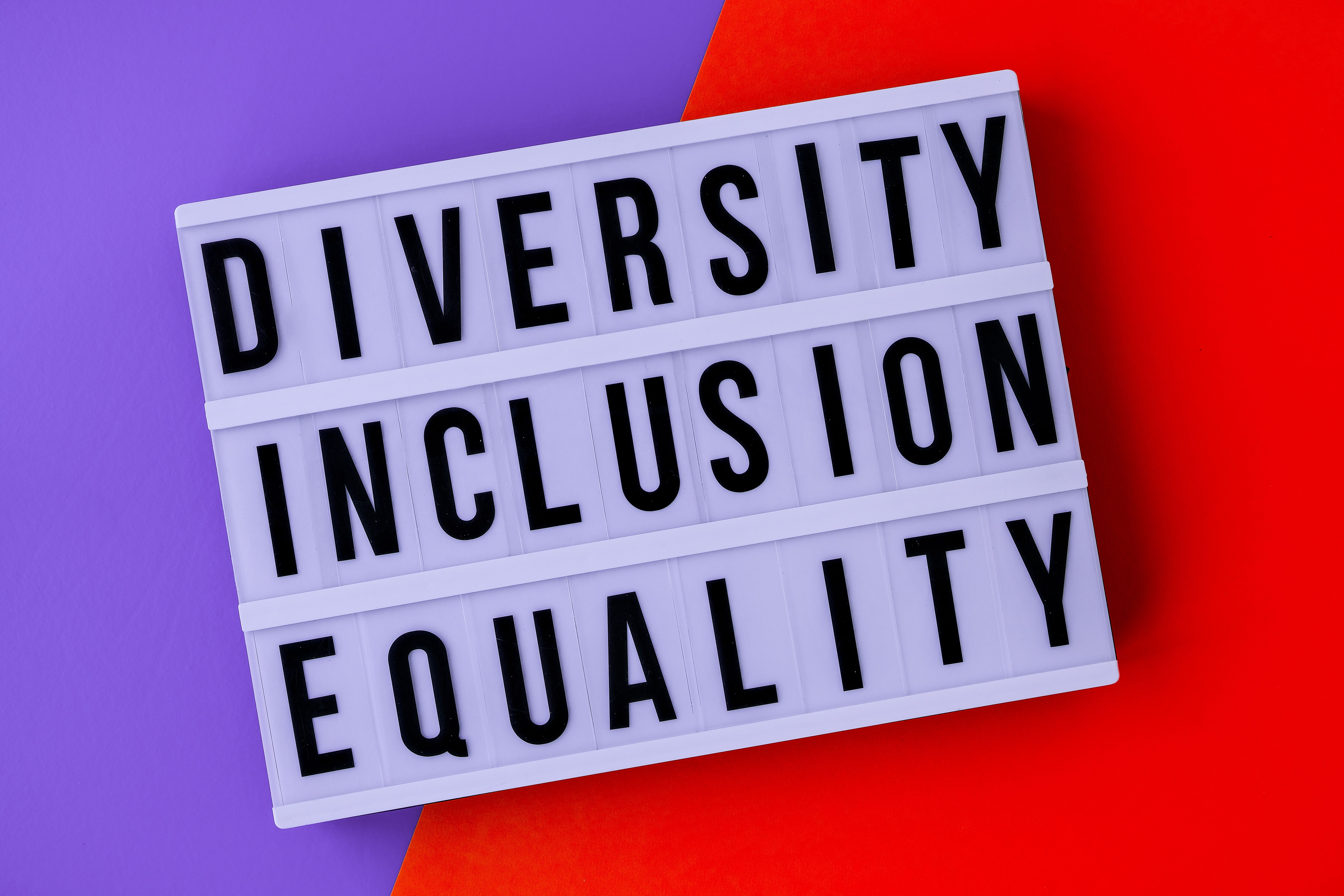 Diversity, inclusion, equality. | Image credit: @anna.stasiia_AdobeStock.jpeg