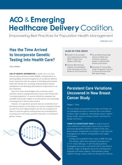 ACO & Emerging Healthcare Delivery Coalition®