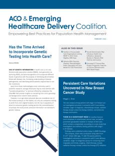 ACO & Emerging Healthcare Delivery Coalition®: February 2022
