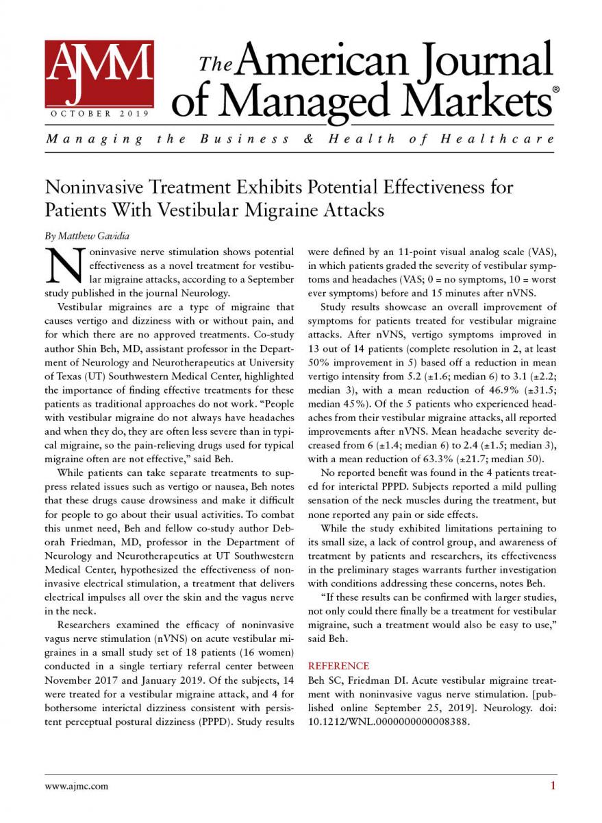 American Journal Of Managed Care Impact Factor AJMC