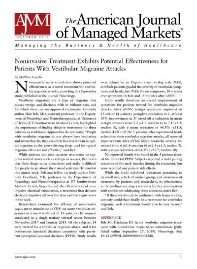 American Journal of Managed Markets