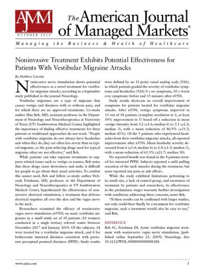 American Journal of Managed Markets